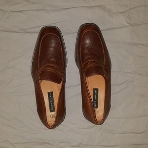 Bostonian Dress Shoe | Leather Sole | Brown
